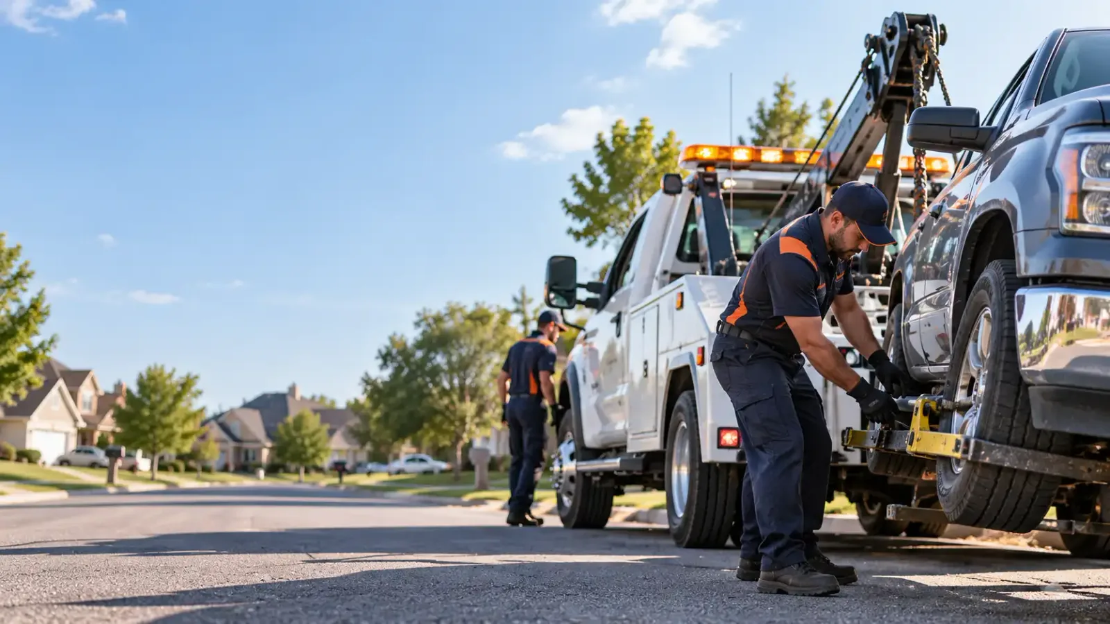 Wheel Lift Towing in Casey, IA